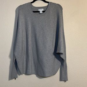 Carmen Marc Valvo Knit Sweater Top